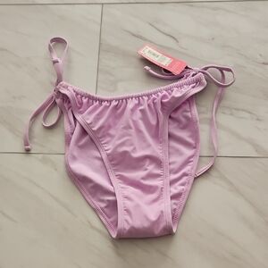 NWT Lavender Bikini Bottom